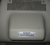 Commodore PET CBM 8096-SK monitor Behind