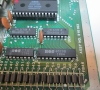 Commodore Plus/4 (motherboard close-up)