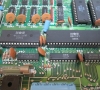 Commodore Plus/4 (motherboard close-up)