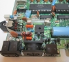 Commodore Plus/4 (motherboard close-up)