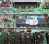 Commodore Plus/4 (motherboard close-up)