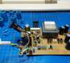 Commodore Power Supply 312503-03 +Recap + LED Digital Volt-Amps Meter
