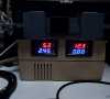 Commodore Power Supply 312503-03 +Recap + LED Digital Volt-Amps Meter
