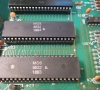 Commodore Printer 4023 (pcb close-up)