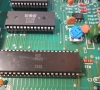 Commodore Printer 4023 (pcb close-up)