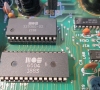 Commodore Printer 4023 (pcb close-up)