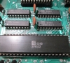 Commodore Single Drive Floppy Disk VIC-1541 (pcb close-up)