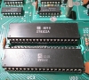 Commodore Single Drive Floppy Disk VIC-1541 (pcb close-up)