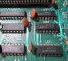 Commodore Single Drive Floppy Disk VIC-1541 (pcb close-up)