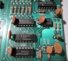 Commodore Single Drive Floppy Disk VIC-1541 (pcb close-up)