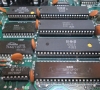 Commodore Single Drive VIC 1541 (motherboard close-up)