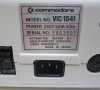 Commodore Single Drive VIC 1541 (rear side)