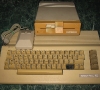 Commodore yellowed spare parts