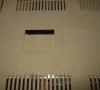 Commodore yellowed spare parts