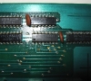 Commodore VC-1010 motherboard close-up