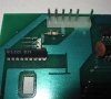 Commodore VC-1010 motherboard close-up