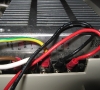 Commodore VC-1010 powersupply close-up