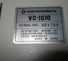 Commodore VC-1010 close-up