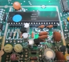 Commodore VIC-20 (pcb close-up)