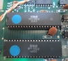 Commodore VIC-20 (pcb close-up)