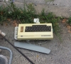 Commodore VIC-20 found in the garbage