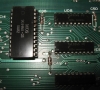 Commodore VIC 20 Gold Label (motherboard close-up)