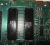 Commodore VIC 20 Gold Label (motherboard close-up)