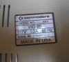 Commodore VIC 20 Gold Label (close-up)