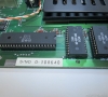 Commodore VIC-20 USA (motherboard close-up)