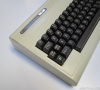 Commodore VIC-20 USA (left side close-up)