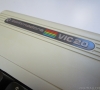 Commodore VIC-20 USA (logo close-up)
