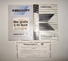 Commodore 116 Manual/Warranty