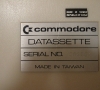 Commodore C2N - PET Style Revision Label