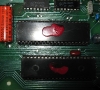 Motherboard closeup