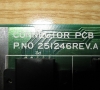 Connector PCB close-up