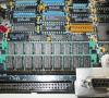 Compaq Portable III (motherboard close-up)