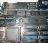 Compaq Portable III (motherboard close-up)