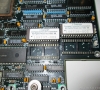 Compaq Portable III (motherboard close-up)