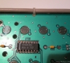 Compaq Portable III (keyboard pcb close-up)