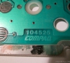 Compaq Portable III (keyboard pcb close-up)