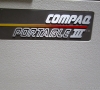Compaq Portable III (close-up)