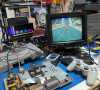 Consoles Modding XStation,GDemu,DreamPSU,PS1PSU,Battery,Case,Joypad