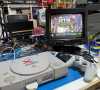 Consoles Modding XStation,GDemu,DreamPSU,PS1PSU,Battery,Case,Joypad