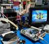 Consoles Modding XStation,GDemu,DreamPSU,PS1PSU,Battery,Case,Joypad