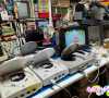 Consoles Modding XStation,GDemu,DreamPSU,PS1PSU,Battery,Case,Joypad