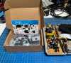 Consoles Modding XStation,GDemu,DreamPSU,PS1PSU,Battery,Case,Joypad