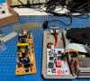 Consoles Modding XStation,GDemu,DreamPSU,PS1PSU,Battery,Case,Joypad
