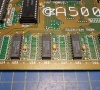 Conversion Amiga 500 REV 8A (512k Chip RAM) to 500+ (1MB CHIP Ram)