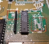 Conversion Amiga 500 REV 8A (512k Chip RAM) to 500+ (1MB CHIP Ram)