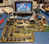 Conversion Amiga 500 REV 8A (512k Chip RAM) to 500+ (1MB CHIP Ram)